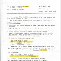 Waterbury Rotary Meeting Notes